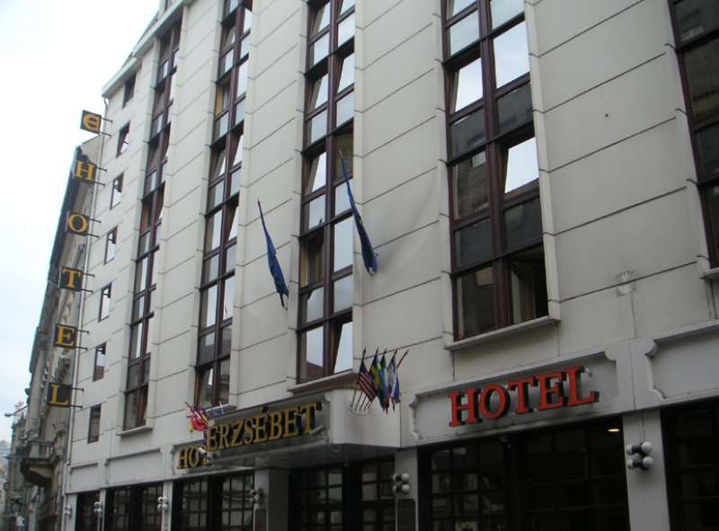 Danubius Hotel Erzsebet City Center Budapest Eksteriør billede