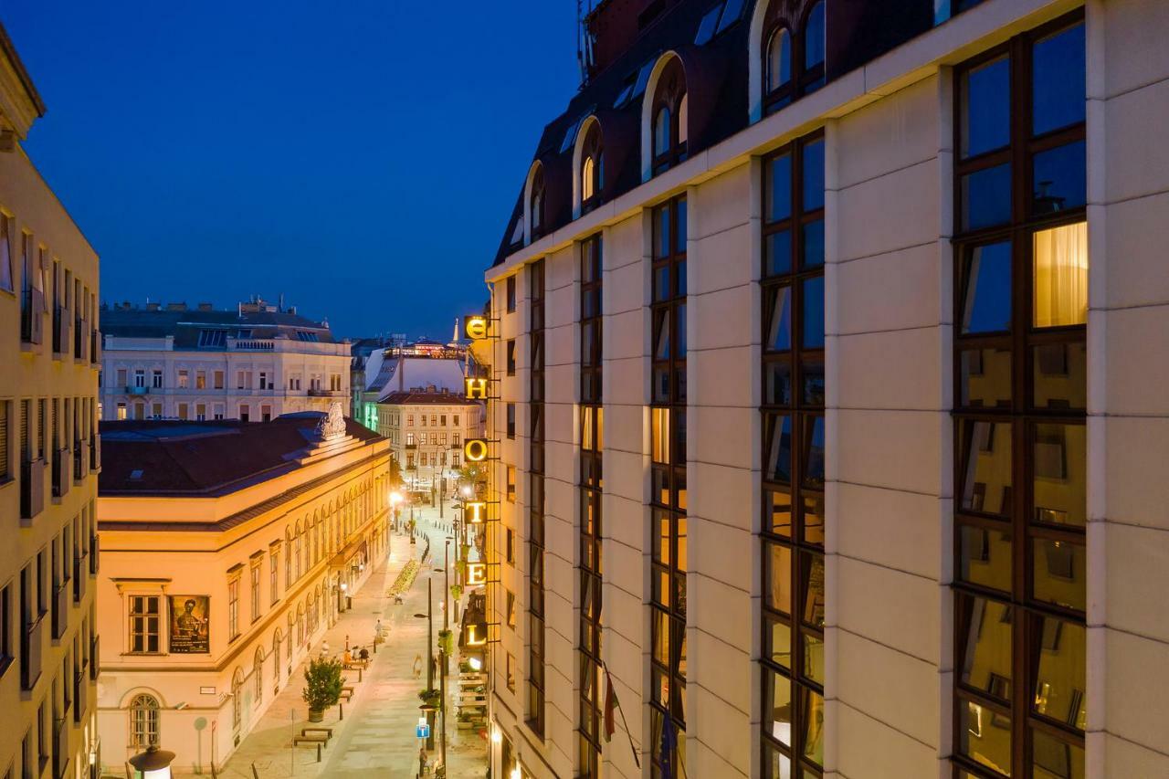Danubius Hotel Erzsebet City Center Budapest Eksteriør billede